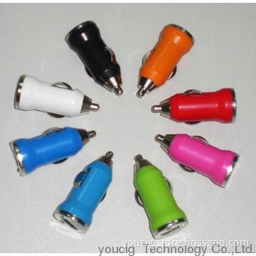 Good quality mini USB car charger for  e cigarette